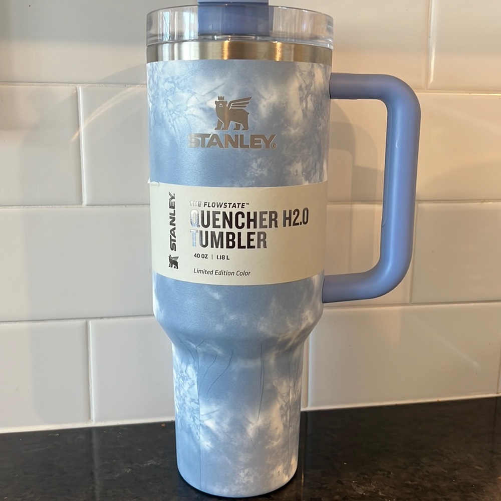 New Stanley cup- ocean tie dye